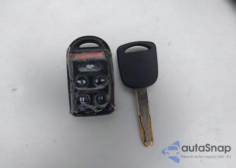 2009 Honda Odyssey Ex-L z USA, uszkodzony, nr VIN 5FNRL38709B035587